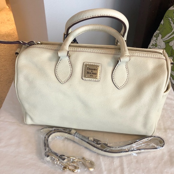 Dooney & Bourke Handbags - Dooney Side Pocket Satchel